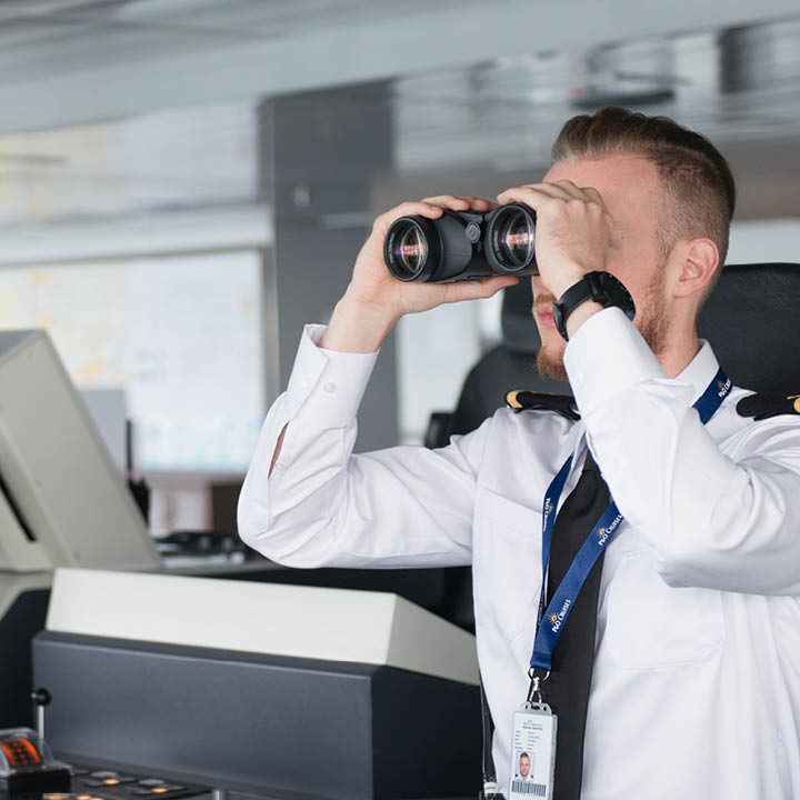 Educational courses, on land or at sea